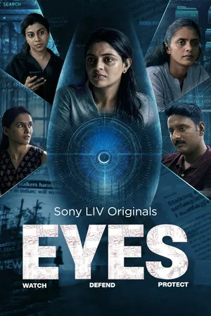 Eyes 2026 Season 1 - Malayalam Audio WEB-DL | Dubbed Hindi Movie [ALL Episodes]