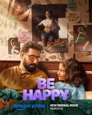 Be Happy 2025 WEB-DL | Dubbed Hindi Movie