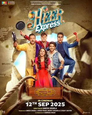 Heer Express 2025 HDTC | Dubbed Hindi Movie