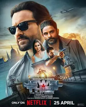 Jewel Thief: The Heist Begins 2025 Audio WEB-DL | Dubbed Hindi Movie