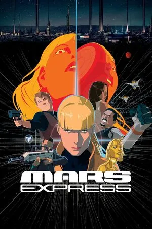 Mars Express 2023 Dual Audio WEB-DL | Dubbed Hindi Movie