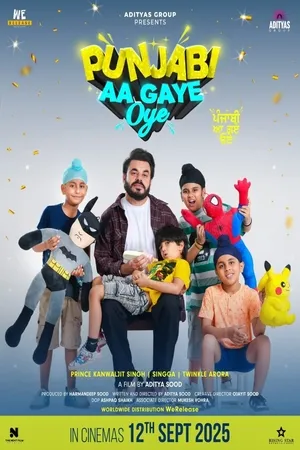 Punjabi Aa Gaye Oye 2025 Punjabi HDTC | Dubbed Hindi Movie