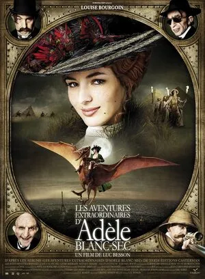 The Extraordinary Adventures of Adèle Blanc-Sec 2010 Dual Audio WEB-DL | Dubbed Hindi Movie