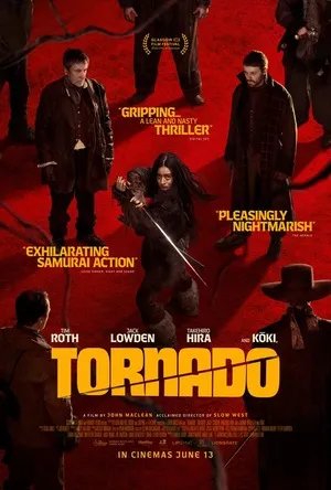 Tornado 2025 Dual Audio WEB-DL | Dubbed Hindi Movie