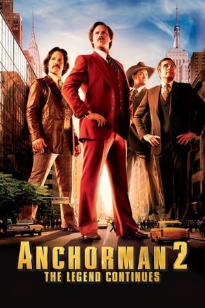 Anchorman 2: The Legend Continues (2013) Dual Audio | Dubbed Hindi Movie BluRay 300MB