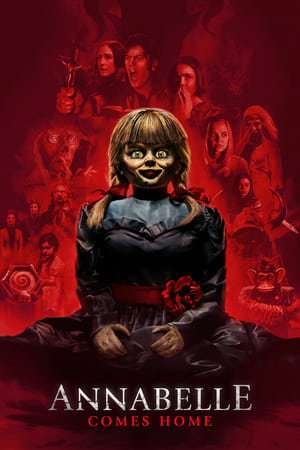 Annabelle Comes Home (2019) (Org) Dual Audio | Dubbed Hindi Movie BluRay 350MB