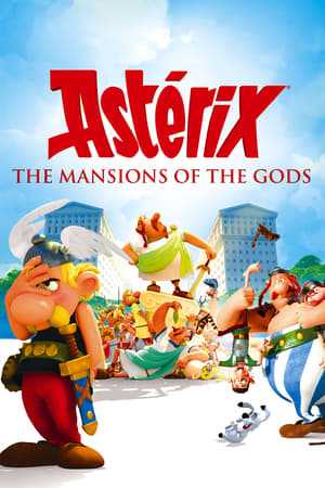 Asterix and Obelix Mansion of the Gods 2014 Dual Audio | Dubbed Hindi Movie BluRay 300MB