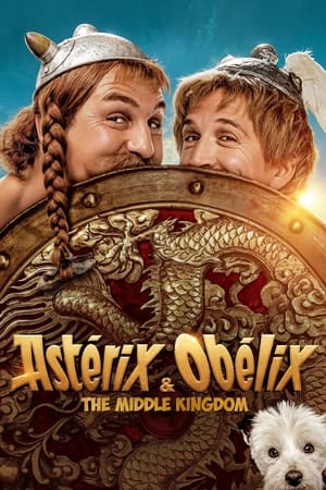 Asterix & Obelix: The Middle Kingdom 2023 Dual Audio HDRip | Dubbed Hindi Movie – 480p
