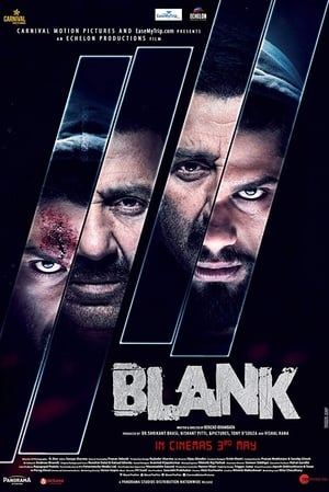 Blank (2019) Movie | Dubbed Hindi Movie HDRip - [350MB]