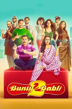Bunty Aur Babli 2 (2021) Movie | Dubbed Hindi Movie Pre-DVDRip x264 [1.1GB]