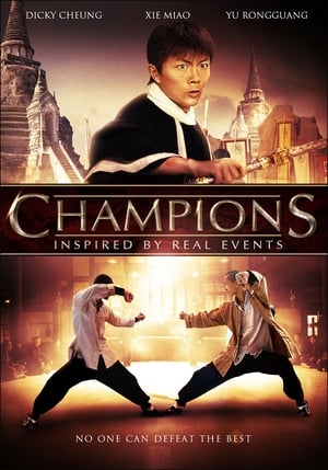 Champions (2008) Dual Audio | Dubbed Hindi Movie HDRip 380MB
