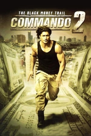 Commando 2 2017 100mb movie Hevc DVDRip