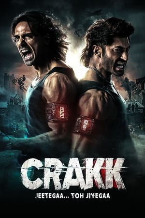 Crakk 2024 (ORG) HDRip | Dubbed Hindi Movie – 480p – 1080p