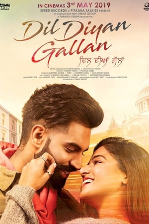 Dil Diyan Gallan (2019) Punjabi Movie | Dubbed Hindi Movie HDRip – [400MB]
