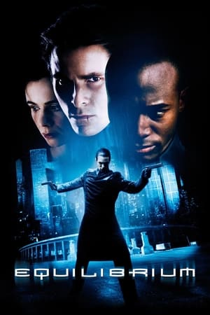 Equilibrium (2002) Dual Audio | Dubbed Hindi Movie BluRay [900MB]