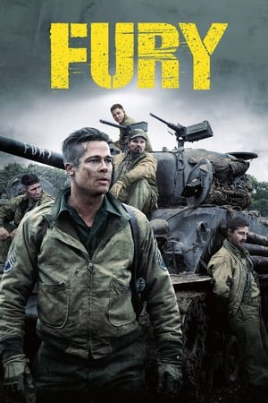 Fury (2014) Dual Audio | Dubbed Hindi Movie BluRay 430MB