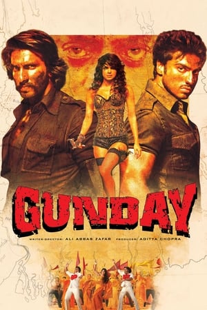 Gunday (2014) Movie | Dubbed Hindi Movie HDRip - [450MB]