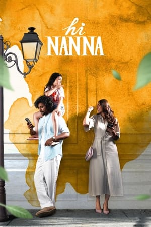 Hi Nanna 2023 HDRip | Dubbed Hindi Movie – 480p