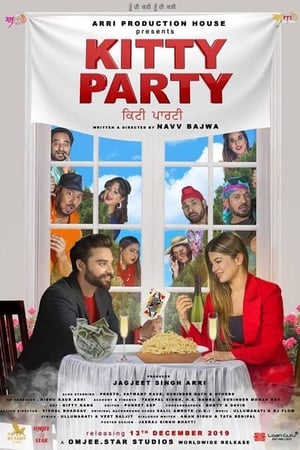 Kitty Party 2019 Punjabi Movie | Dubbed Hindi Movie Pre-DVDRip - [400MB]