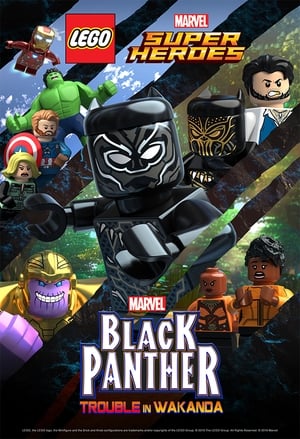 LEGO Marvel Super Heroes: Black Panther - Trouble in Wakanda (2018) Dual Audio | Dubbed Hindi Movie HDRip [350MB]