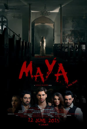 Maya (2015) 200mb Dual Audio movie Hevc HDRip