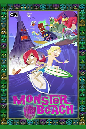Monster Beach (2014) Dual Audio | Dubbed Hindi Movie HDRip [800MB]