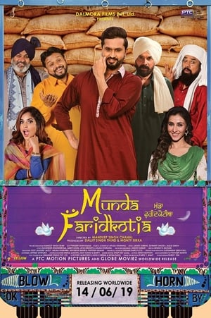 Munda Faridkotia (2019) Movie | Dubbed Hindi Movie Web-DL x264 [950MB]