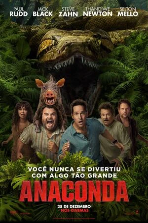 Anaconda 2025 Dual Audio WEB-DL | Dubbed Hindi Movie