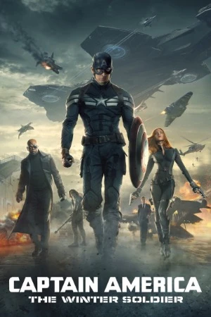 Captain America: The Winter Soldier 2014 Dual Audio WEB-DL | Dubbed Hindi Movie