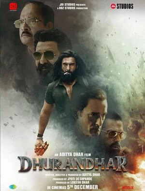 Dhurandhar 2025 Audio WEB-DL | Dubbed Hindi Movie