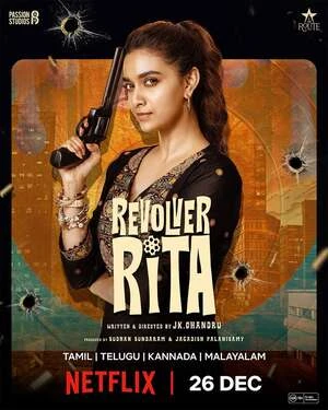 Revolver Rita 2025 Kannada Multi Audio WEB-DL | Dubbed Hindi Movie
