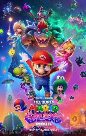 The Super Mario Galaxy Movie 2026 English Audio TELESYNC | Dubbed Hindi Movie