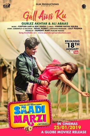 Saadi Marzi (2019) Punjabi Movie | Dubbed Hindi Movie HDRip – [300MB]