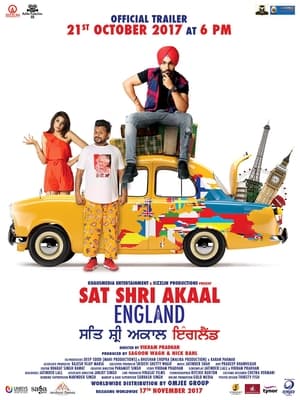 Sat Shri Akaal England (2017) Punjabi Movie | Dubbed Hindi Movie HDRip x264 [1GB]