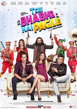 Teri Bhabhi Hai Pagle (2018) Movie | Dubbed Hindi Movie HDRip x264 [950MB]