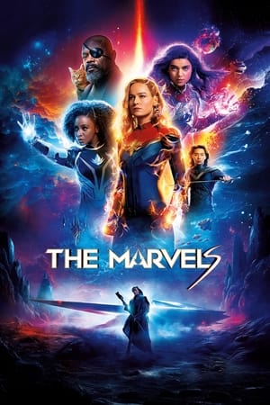 The Marvels 2023 (ORG) Dual Audio HDRip | Dubbed Hindi Movie – 480p