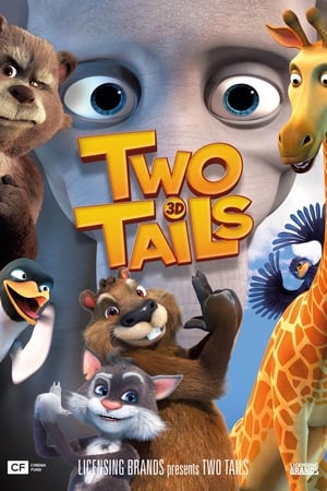 Two Tails (2018) Dual Audio | Dubbed Hindi Movie HDRip 250MB