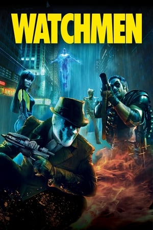 Watchmen (2009) Dual Audio | Dubbed Hindi Movie BluRay 550MB