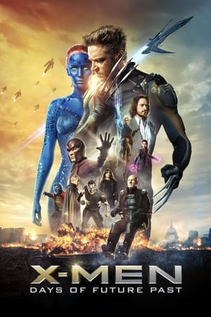 X-Men Days of Future Past (2014) Dual Audio | Dubbed Hindi Movie BluRay [950MB]